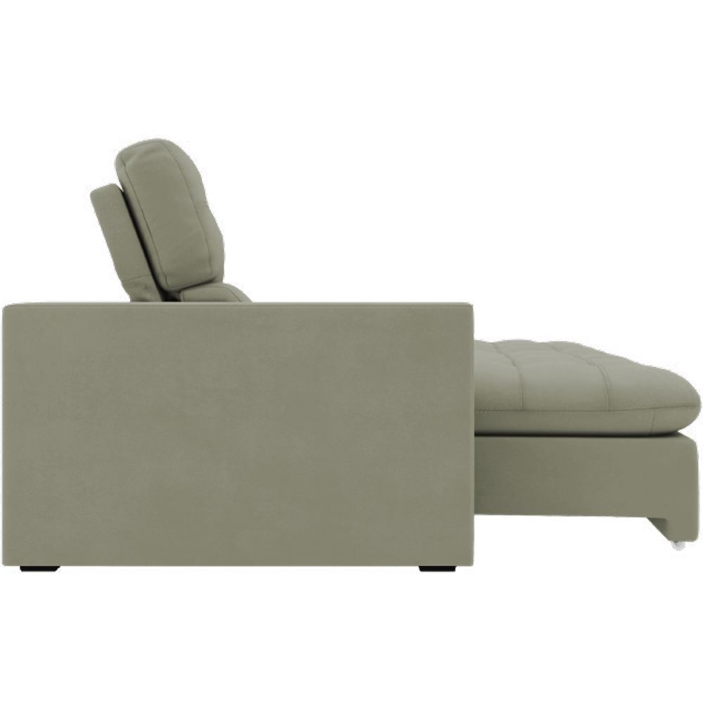 Sofa Retratil E Reclinavel 3 Lugares 218 cm Eldorado SL 940 Veludo Moll