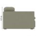 Sofa Retratil E Reclinavel 3 Lugares 218 cm Eldorado SL 940 Veludo Moll