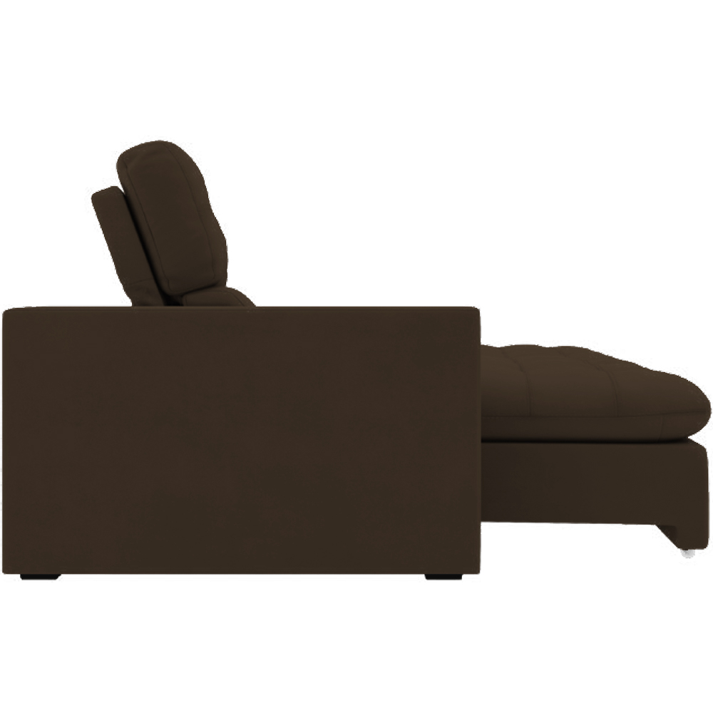 Sofa Retratil E Reclinavel 3 Lugares 218 cm Eldorado SL 942 Veludo Moll