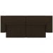 Sofa Retratil E Reclinavel 3 Lugares 218 cm Eldorado SL 942 Veludo Moll