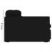 Sofa Retratil E Reclinavel 3 Lugares 218 cm Eldorado SL 944 Veludo Moll