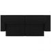 Sofa Retratil E Reclinavel 3 Lugares 218 cm Eldorado SL 944 Veludo Moll