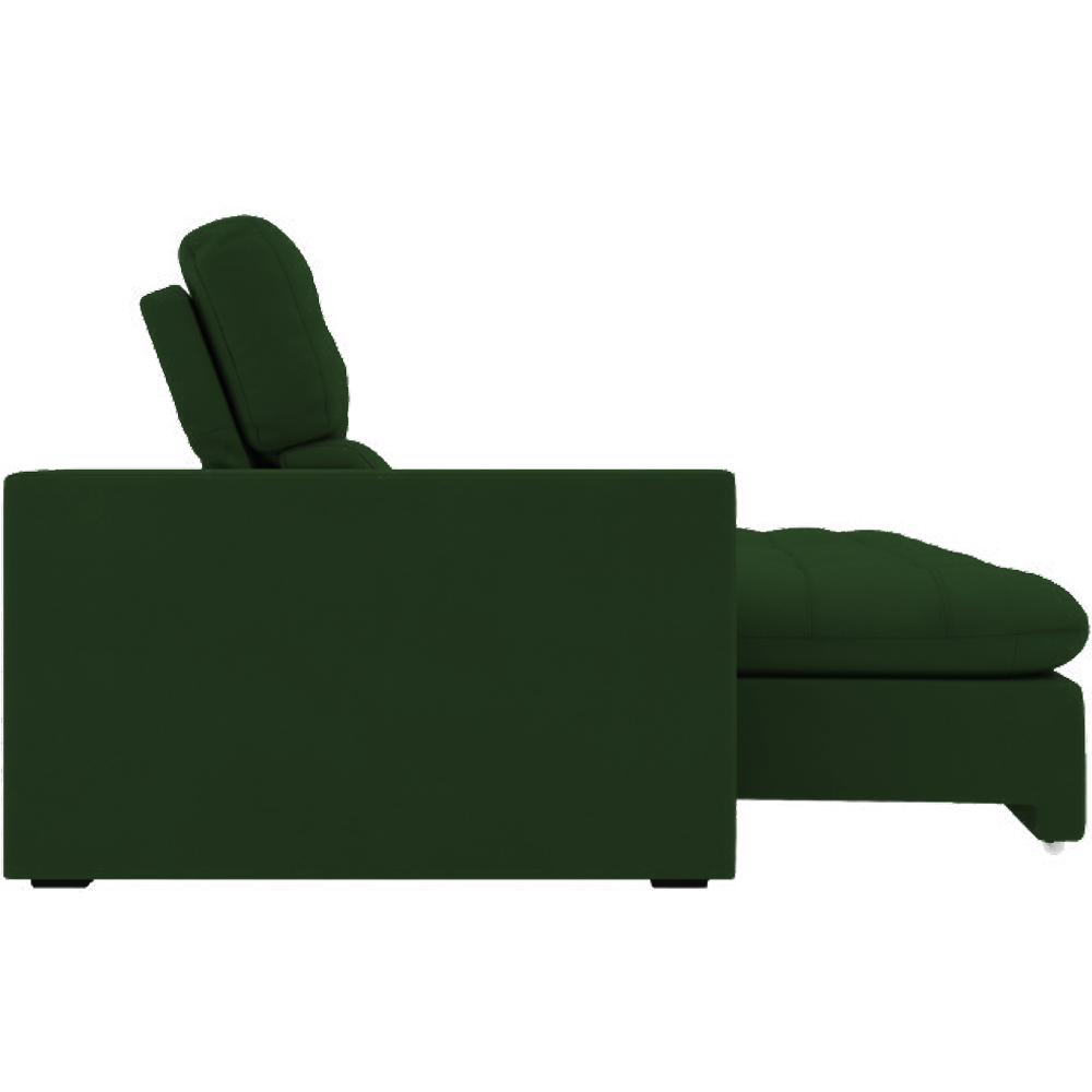 Sofa Retratil E Reclinavel 3 Lugares 218 cm Eldorado SL 947 Veludo Moll