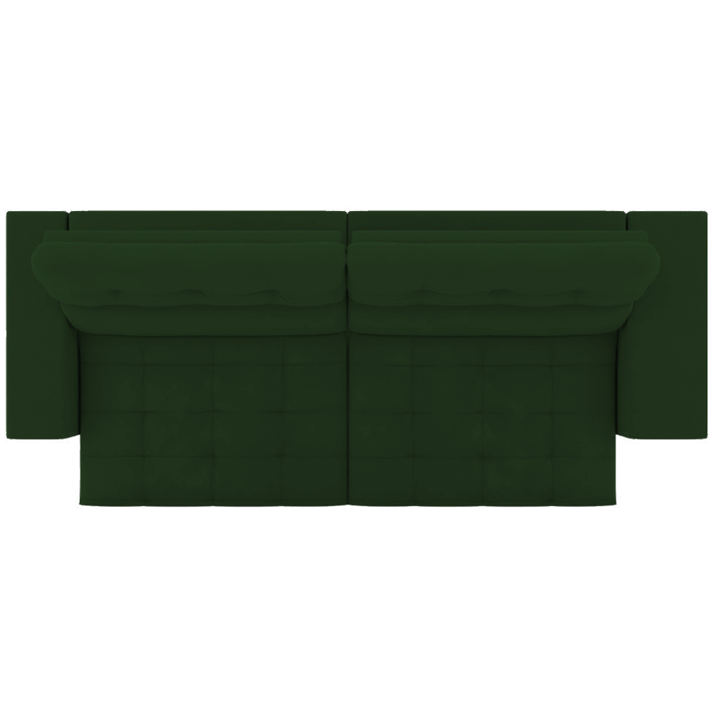 Sofa Retratil E Reclinavel 3 Lugares 218 cm Eldorado SL 947 Veludo Moll
