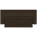 Sofa Retratil E Reclinavel 3 Lugares 218 cm Evidence SL 942 Veludo Moll