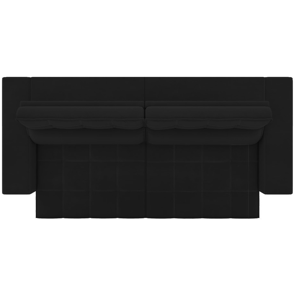 Sofa Retratil E Reclinavel 3 Lugares 218 cm Evidence SL 944 Veludo Moll