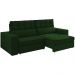 Sofa Retratil E Reclinavel 3 Lugares 218 cm Evidence SL 947 Veludo Moll