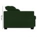 Sofa Retratil E Reclinavel 3 Lugares 218 cm Evidence SL 947 Veludo Moll