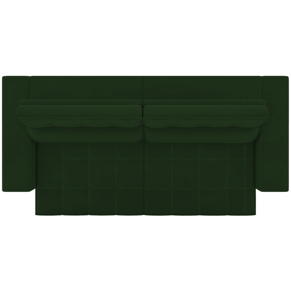 Sofa Retratil E Reclinavel 3 Lugares 218 cm Evidence SL 947 Veludo Moll