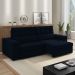 Sofa Retratil E Reclinavel 3 Lugares 218 cm Evidence SL 948 Veludo Moll