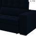 Sofa Retratil E Reclinavel 3 Lugares 218 cm Evidence SL 948 Veludo Moll