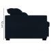 Sofa Retratil E Reclinavel 3 Lugares 218 cm Evidence SL 948 Veludo Moll