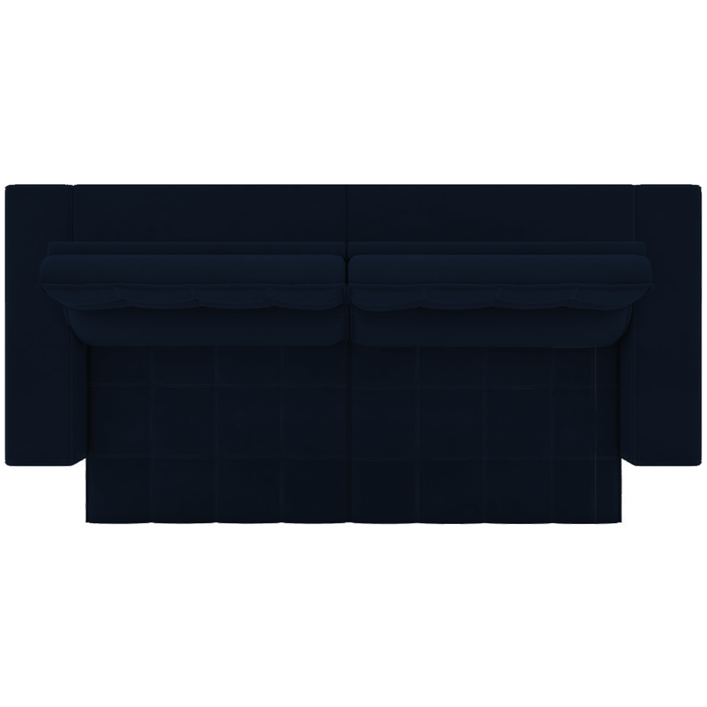 Sofa Retratil E Reclinavel 3 Lugares 218 cm Evidence SL 948 Veludo Moll