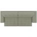Sofa Retratil E Reclinavel 3 Lugares 246 cm Eldorado SL 940 Veludo Moll