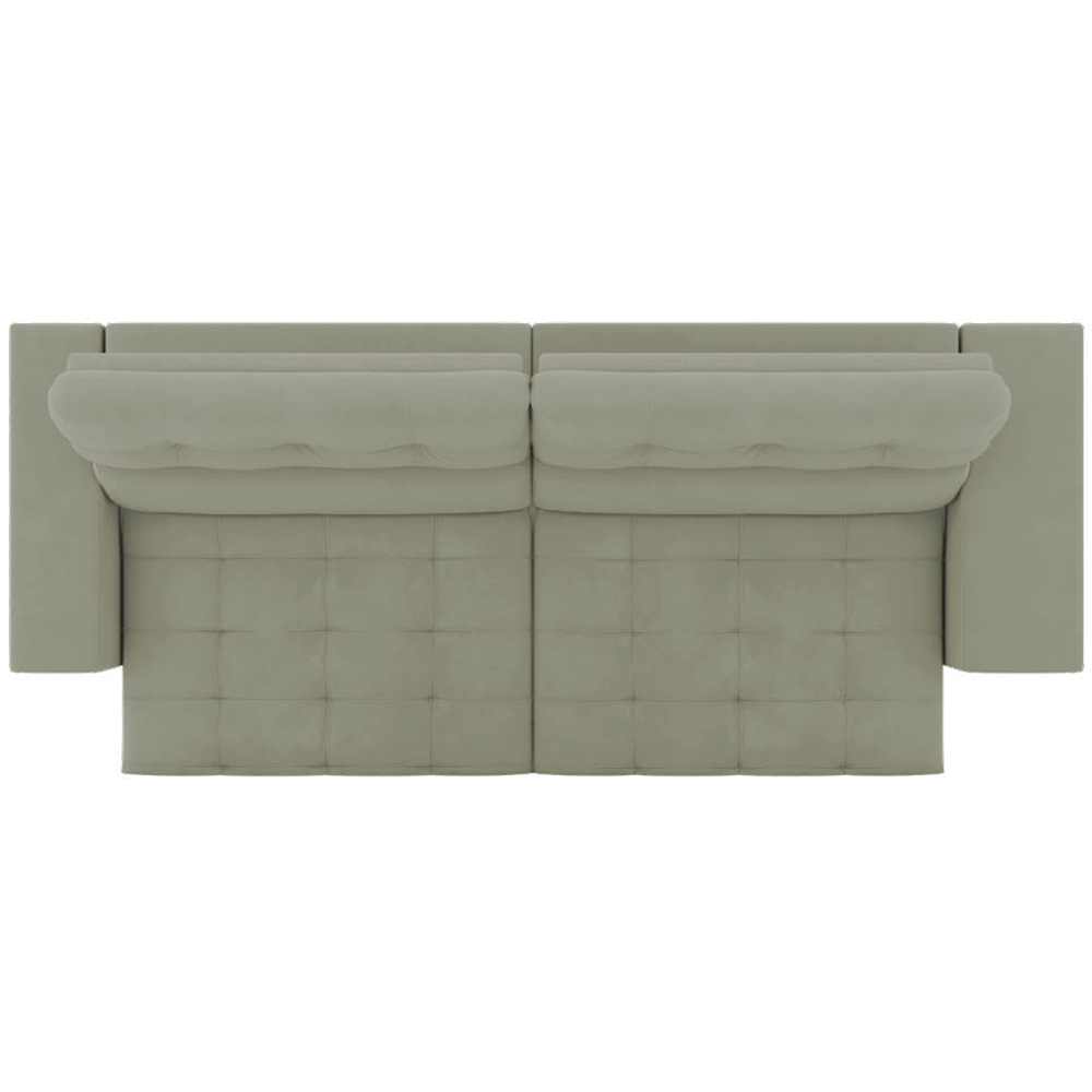 Sofa Retratil E Reclinavel 3 Lugares 246 cm Eldorado SL 940 Veludo Moll