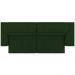 Sofa Retratil E Reclinavel 3 Lugares 246 cm Eldorado SL 947 Veludo Moll