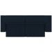 Sofa Retratil E Reclinavel 3 Lugares 246 cm Eldorado SL 948 Veludo Moll