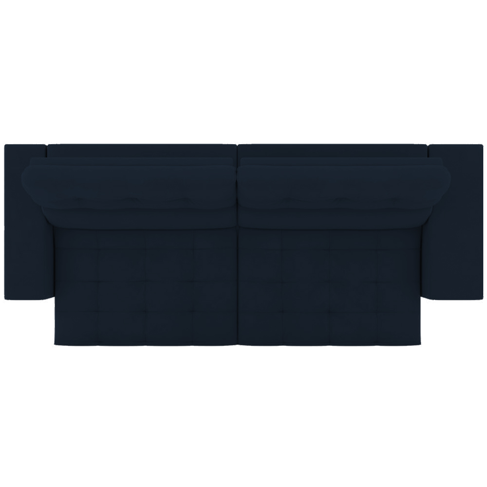 Sofa Retratil E Reclinavel 3 Lugares 246 cm Eldorado SL 948 Veludo Moll