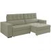 Sofa Retratil E Reclinavel 3 Lugares 246 cm Evidence SL 940 Veludo Moll