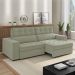 Sofa Retratil E Reclinavel 3 Lugares 246 cm Evidence SL 940 Veludo Moll