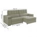 Sofa Retratil E Reclinavel 3 Lugares 246 cm Evidence SL 940 Veludo Moll