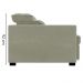 Sofa Retratil E Reclinavel 3 Lugares 246 cm Evidence SL 940 Veludo Moll