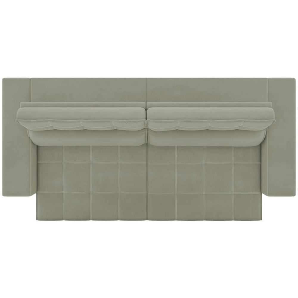 Sofa Retratil E Reclinavel 3 Lugares 246 cm Evidence SL 940 Veludo Moll