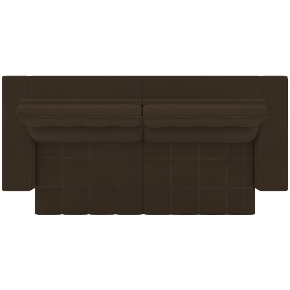 Sofa Retratil E Reclinavel 3 Lugares 246 cm Evidence SL 942 Veludo Moll