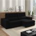Sofa Retratil E Reclinavel 3 Lugares 246 cm Evidence SL 944 Veludo Moll