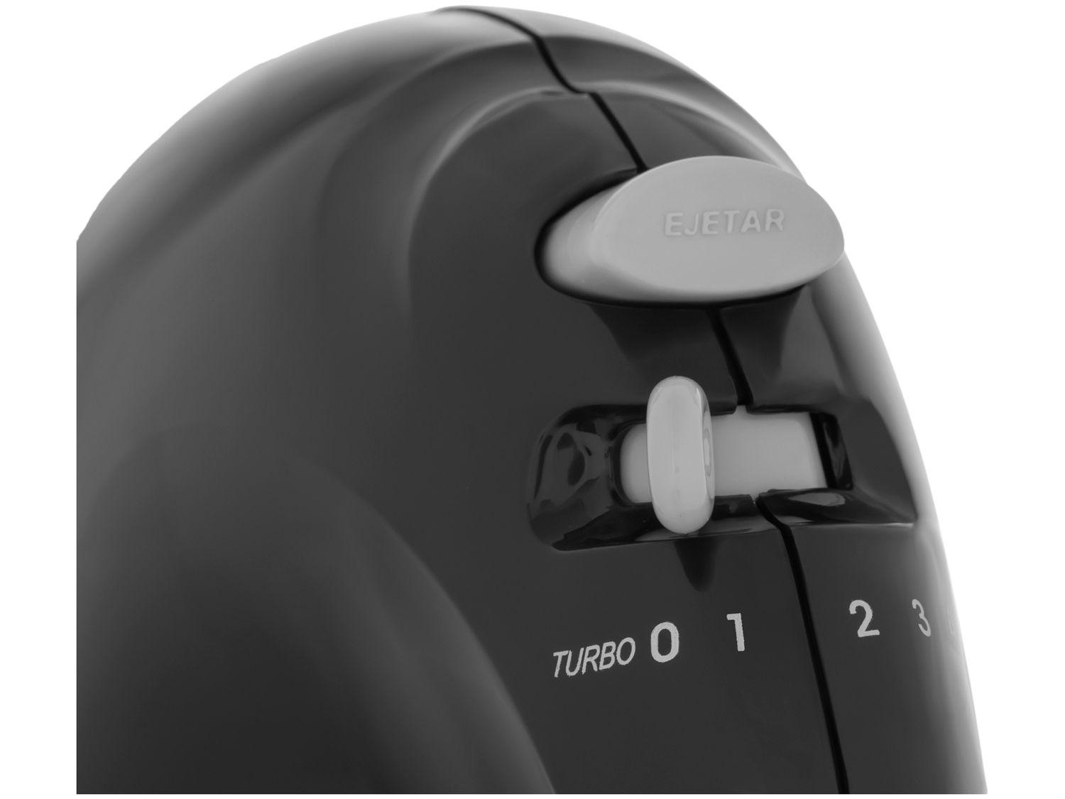 Batedeira Mondial Preta 500W Premium Due Cake Inox B-50-B  220V