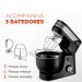 Batedeira Planetária Premium 700w 4,5l Preto Mondial 110V