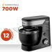 Batedeira Planetária Premium 700w 4,5l Preto Mondial 110V