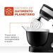 Batedeira Planetária Premium 700w 4,5l Preto Mondial 110V