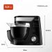Batedeira Planetária Premium 700w 4,5l Preto Mondial 110V