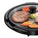 Churrasqueira Elétrica Preta Smart Grill G-04 Mondial 110V