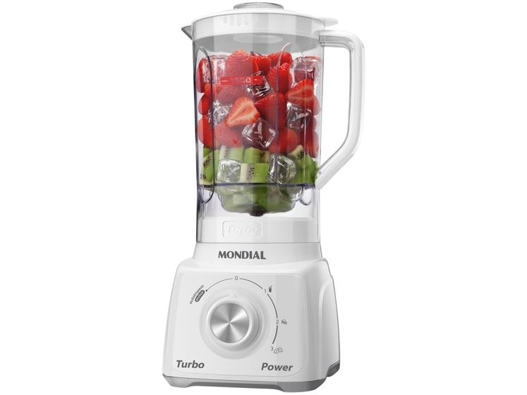 Liquidificador Mondial Turbo Power L-99-WG com Filtro  500W 220V 