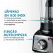 Liquidificador Turbo Preto/Inox 1000W 12 Velocidades Mondial 110V