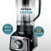 Liquidificador Turbo Preto/Inox 1000W 12 Velocidades Mondial 110V