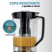 Liquidificador Turbo Preto/Inox 1000W 12 Velocidades Mondial 110V