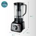 Liquidificador Turbo Preto/Inox 1000W 12 Velocidades Mondial 110V