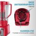 Liquidificador Turbo Vermelho/Inox 1000W 12 Velocidades Mondial 220V