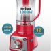 Liquidificador Turbo Vermelho/Inox 1000W 12 Velocidades Mondial 220V