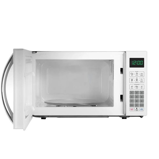 Micro-Ondas Mondial 21L, 1.200W, MO-01-21-W, Branco 220V