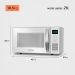 Micro-Ondas Mondial 21L, 1.200W, MO-01-21-W, Branco 220V