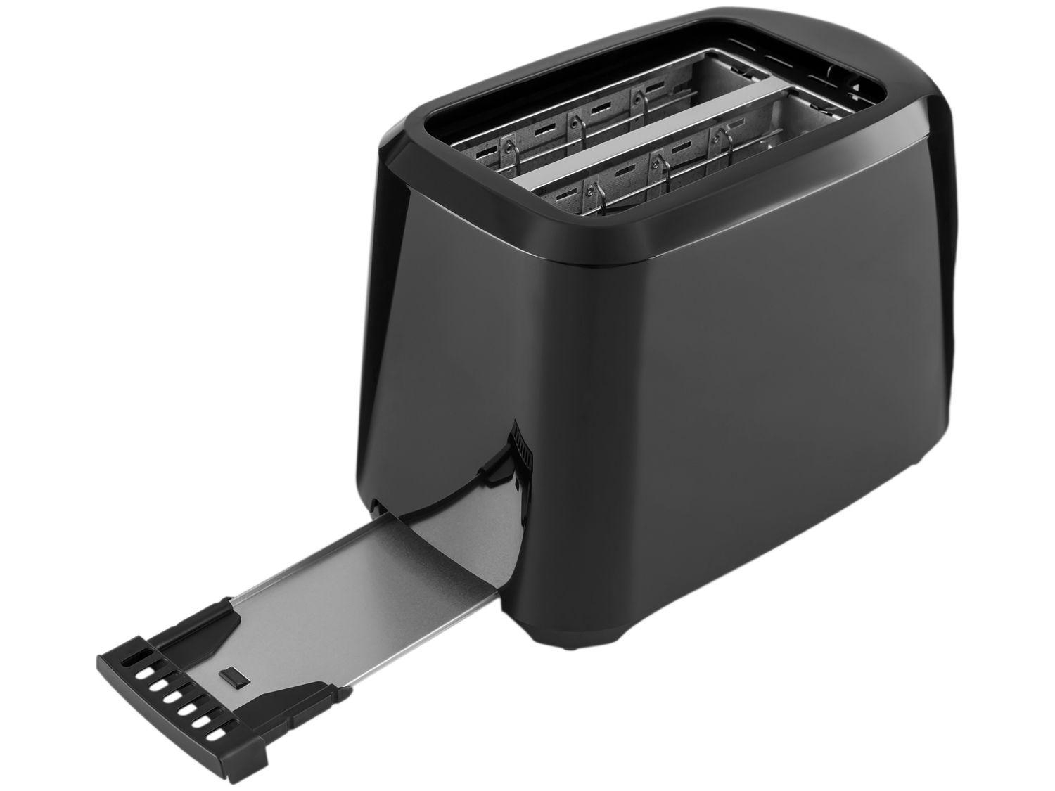 Torradeira Mondial Pratic T-18 Preto e Prata 220V