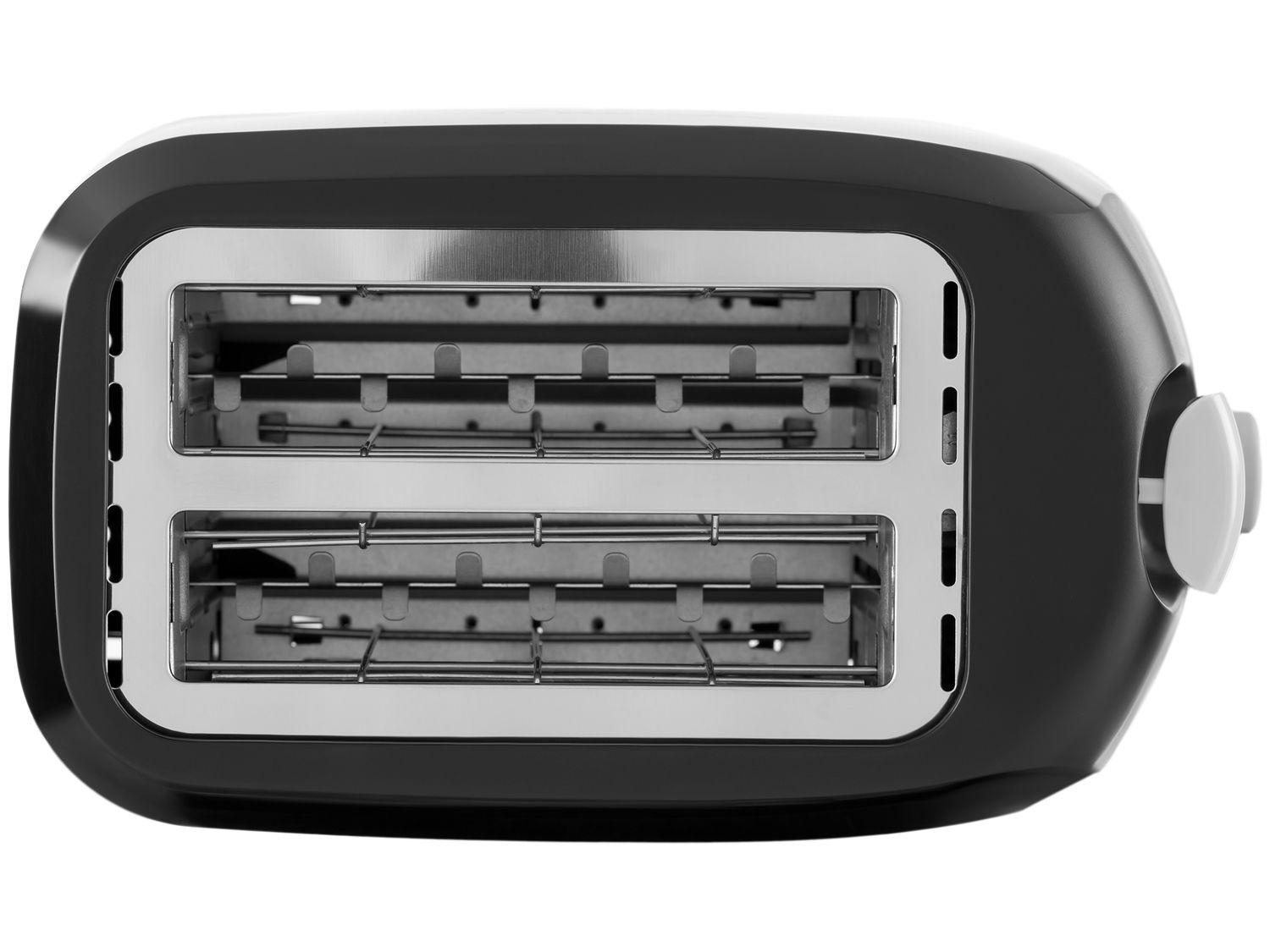 Torradeira Mondial Pratic T-18 Preto e Prata 220V