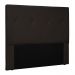 Cabeceira Solteiro 90cm Decorativa Lionel Corano Marrom - Montanaris Decor