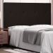 Cabeceira Solteiro 90cm Decorativa Lionel Corano Marrom - Montanaris Decor