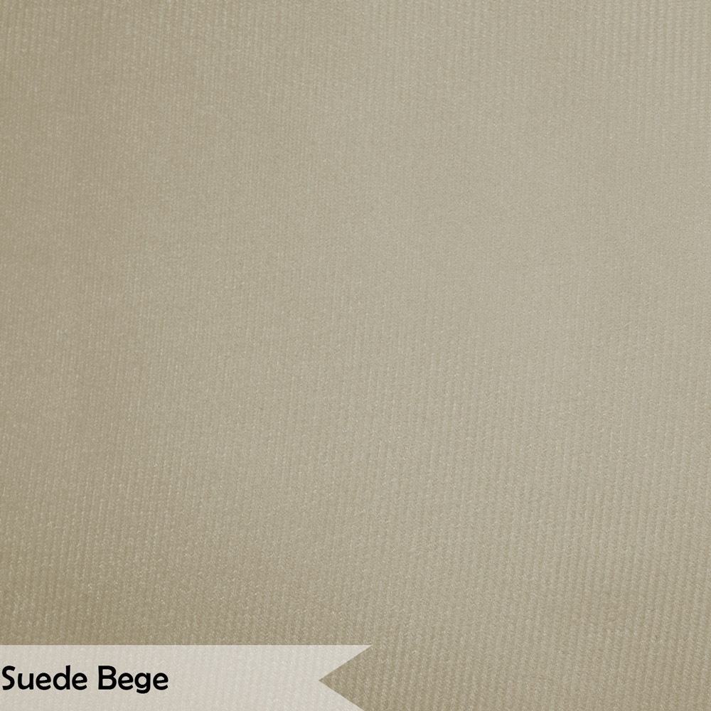 Conjunto Decorativo Poltrona com Puff Opala Suede Bege - Montanaris Decor