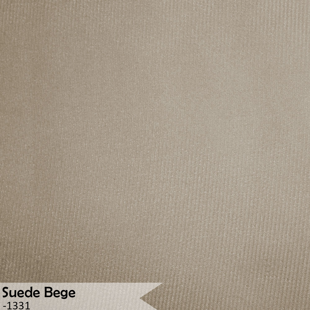 Kit 2 Poltronas Decorativa Sala de Estar Luana Base Gold Suede Bege - Montanaris Decor